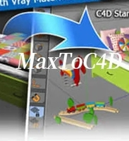 C4D插件：MaxToC4D V3.0.1