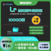 LR全套插件合集一键安装包 WIN去限制中文汉化完整版
